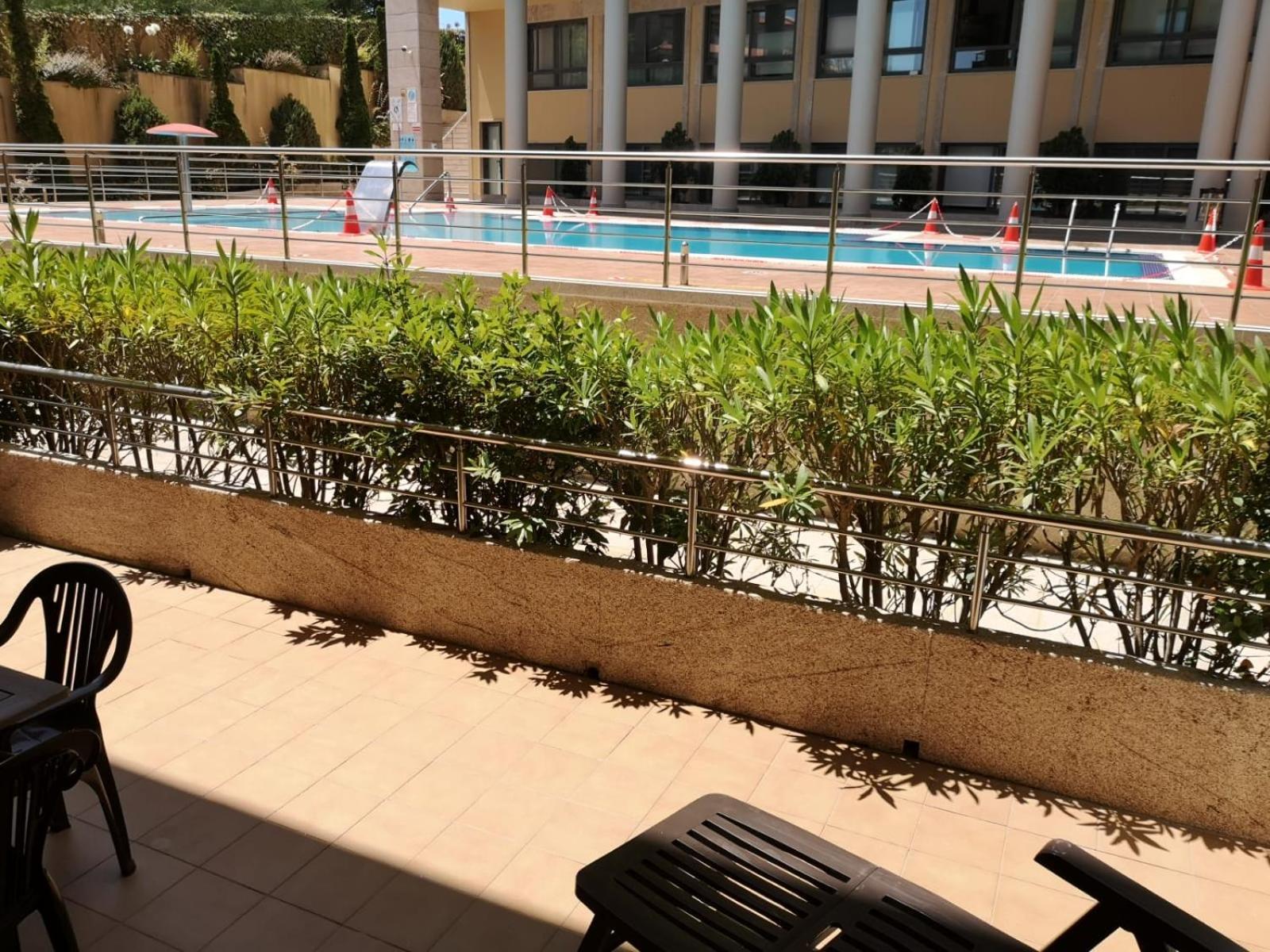 Playa Silgar-Sanxenxo Daire Oda fotoğraf
