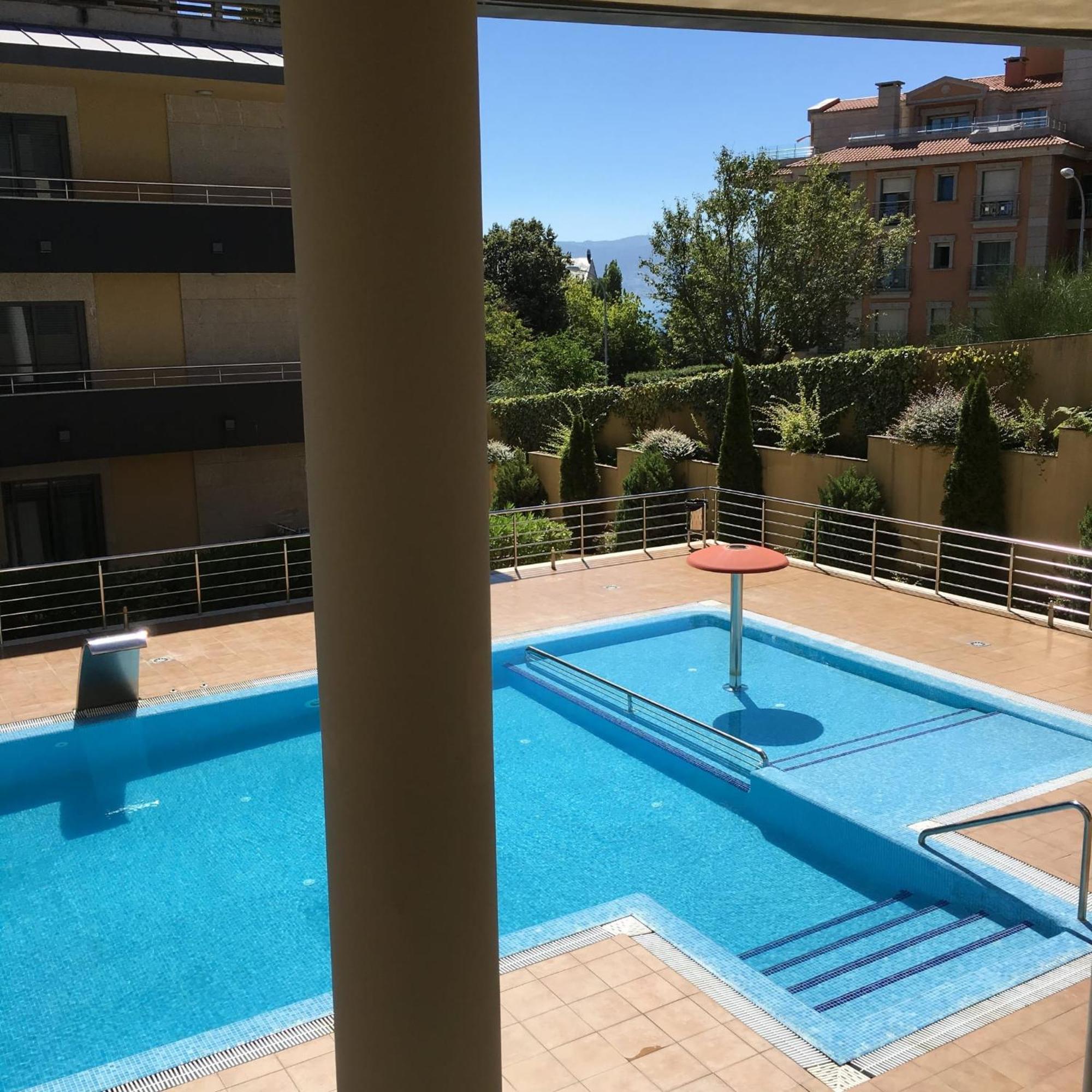 Playa Silgar-Sanxenxo Daire Dış mekan fotoğraf